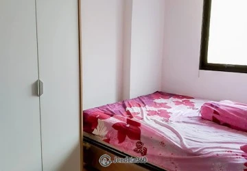 Bedroom Kebagusan City Apartment 2BR Fully Furnished