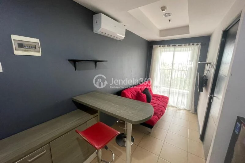 Living Room Belmont Residence 1BR Tower MontBlanc