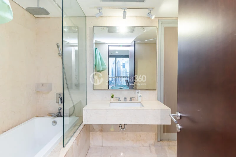 Bathroom Ciputra World 2 Apartment 1BR Tower Orchard