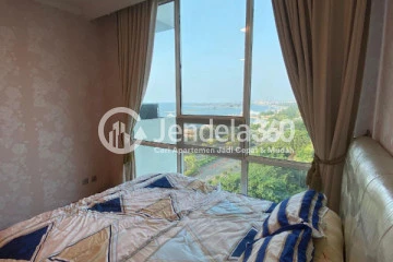 Bedroom 1 Cozy 3BR Apartment at Ancol Mansion Apartment Tower Atlantic Ocean