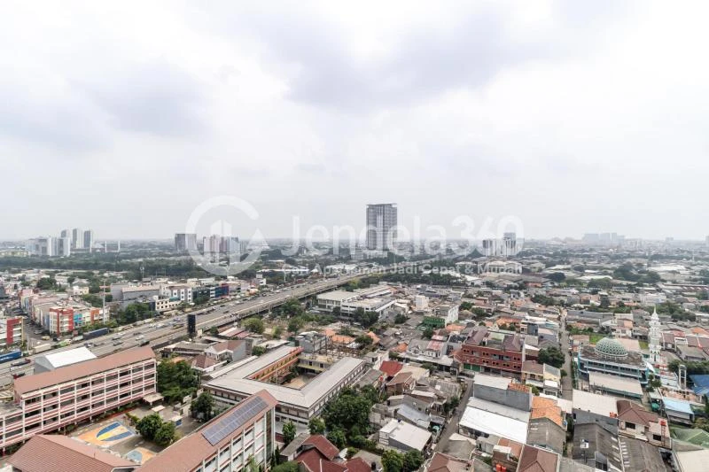 Balcony Puri Orchard Apartment 1BR Fully Furnished