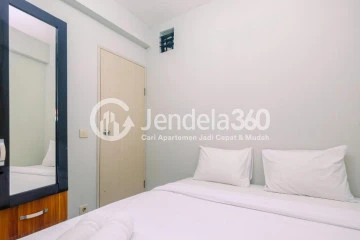 Bedroom 1 2BR Grand Centerpoint Apartment at Tower A