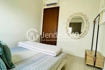 Bedroom 2 2BR Apartment with  View at Signature Park Apartment