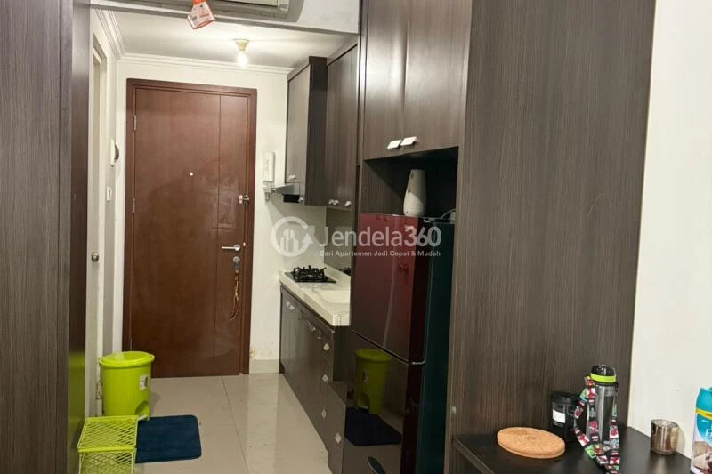 Bedroom Studio Apartment with City View at Signature Park Grande