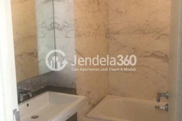Bathroom Restful 2BR Apartment at Izzara Apartment Tower North