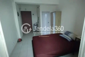 Bedroom Affordable Studio Apartment Low Floor with Golf View at Podomoro Golf View Apartment