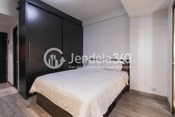 Bedroom Tamansari Sudirman Studio View City