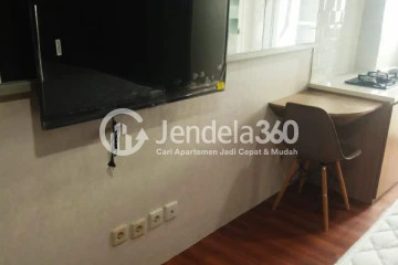 Bedroom Low Floor Studio Apartment with  View at Bintaro Park View
