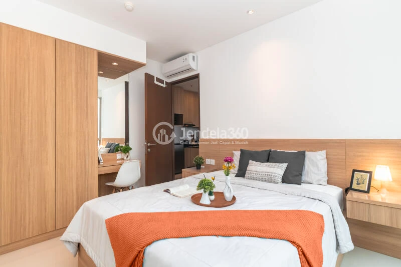 Bedroom 1BR The Newton 1 Ciputra Apartment at High Floor