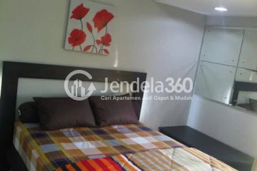 Bedroom Simply Look 1BR Apartment at Tamansari Sudirman Middle Floor