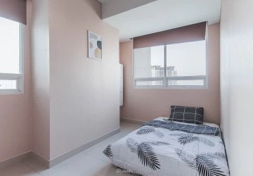 Bedroom 2 Springhill Terrace Residence 3BR Tower SandalWood