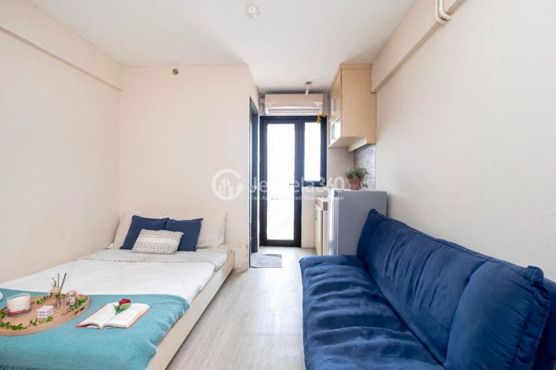 Bedroom Kebagusan City Apartment Studio Fully Furnished