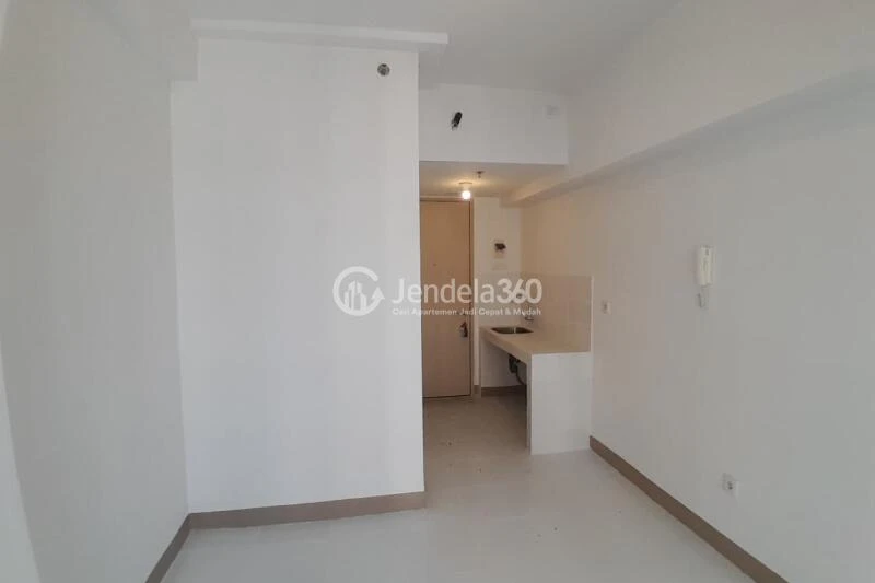 Bedroom Well Located Studio Apartment High Floor with City View at Tokyo Riverside Apartment