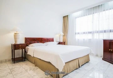 Bedroom Strategic Location 3BR Apartment Low Floor with City View (Selatan) View at Menteng Regency