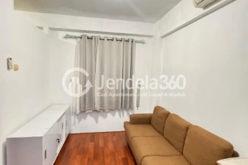 Living Room 2BR East Park Apartment at Tower Orange