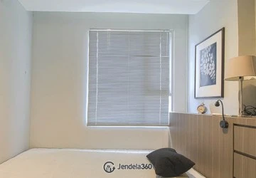 Bedroom Menteng Square Apartment 1BR View Thamrin
