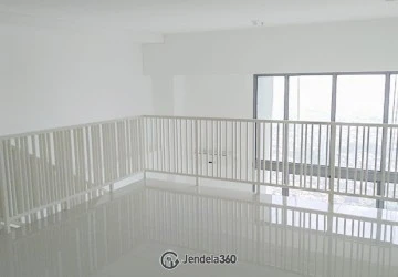 Living Room Homey Studio Apartment at Neo Soho Residence High Floor