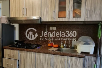 Kitchen Kalibata City Apartment 3BR Tower Lotus