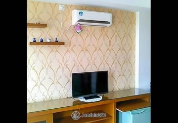 Living Room Studio Margonda Residence Apartment at Tower J