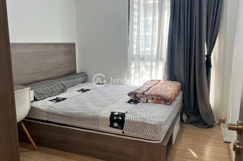 Bedroom 2BR Apartment with  View at Sky House BSD Apartment