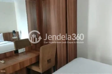 Bedroom Fancy 2BR Apartment Middle Floor with  View at Great Western Resort