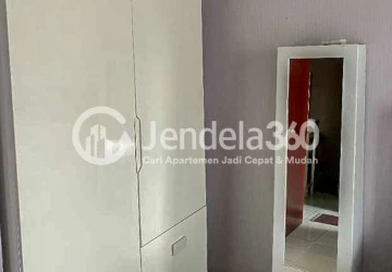 Bedroom Low Floor 2BR Apartment with City View at MT Haryono Residence