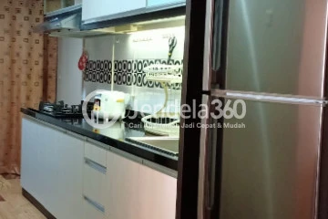 Kitchen 2BR Apartment with Pool View at Grand Palace Kemayoran