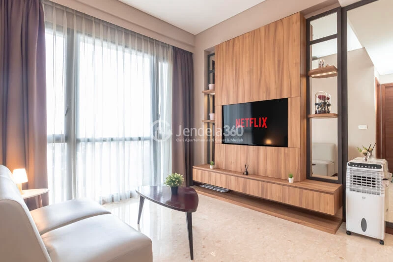 Living Room Condominium Marigold Navapark Apartment 1BR Tower 2