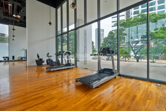 Gym - Izzara Apartment