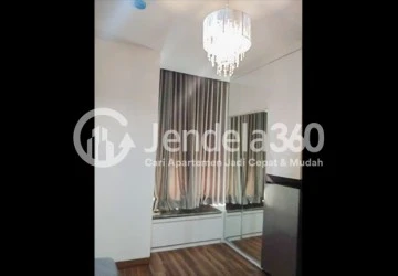 Bedroom Menteng Square Apartment Studio View Pool