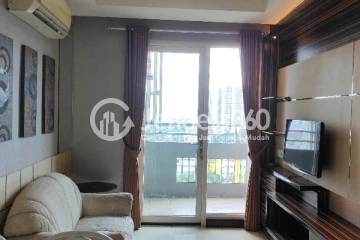 Bedroom Excellent 1BR Apartment at Sky Terrace Apartment Low Floor