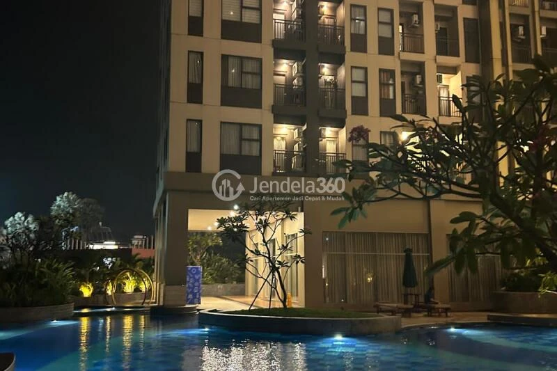 Other Studio Apartment with Mall Wall View at Transpark Cibubur Apartment