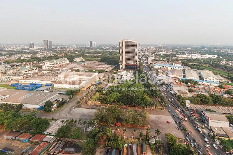 Balcony High Floor Studio Apartment in An Exclusive Location, Alam Sutera, at Springwood Residence