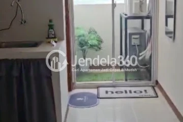 Living Room Elegant 2BR Apartment Middle Floor with  View at Loftvilles City Apartment