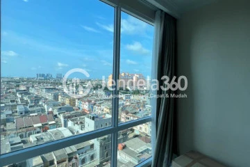 Bedroom Studio Green Sedayu Apartment at Low Floor