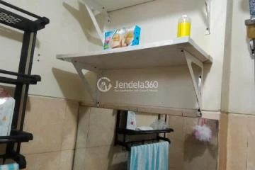 Bedroom Peaceful 2BR Apartment at Somerset Permata Berlian Residence Low Floor
