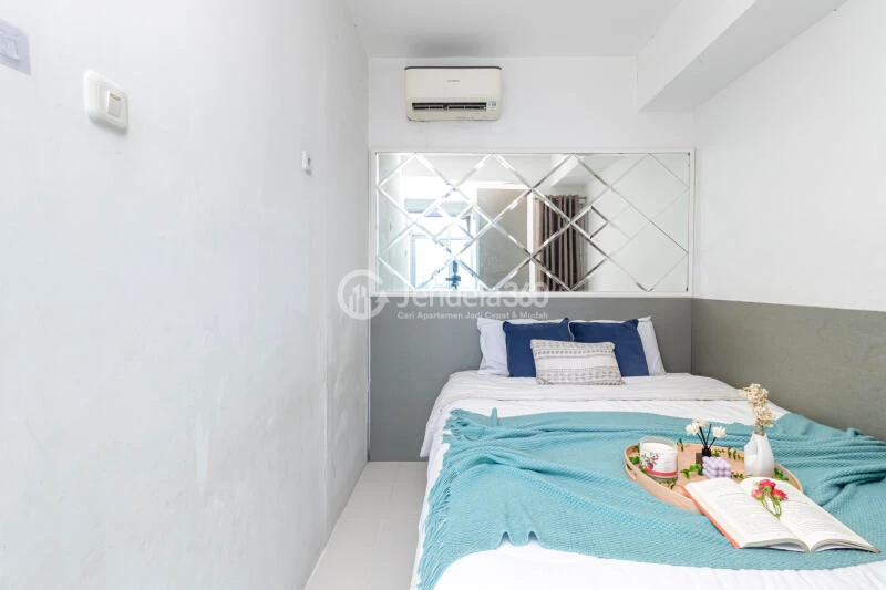 Bedroom 1 High Floor 2BR Apartment with  View at Pakubuwono Terrace