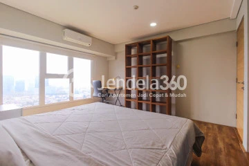 Bedroom 1 3BR Apartment at Maqna Residence with Stunning City Light View from Heights