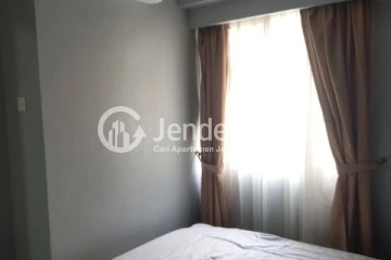 Bedroom 1 2BR Apartment with  View at Kalibata City Apartment