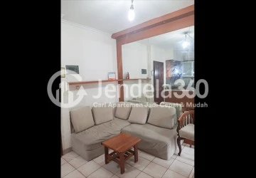 Living Room Mediterania Garden Residence 1 2BR Fully Furnished