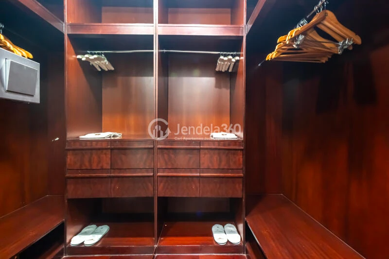 Bedroom 1 2BR Apartment with - View at Shangri-La Residence