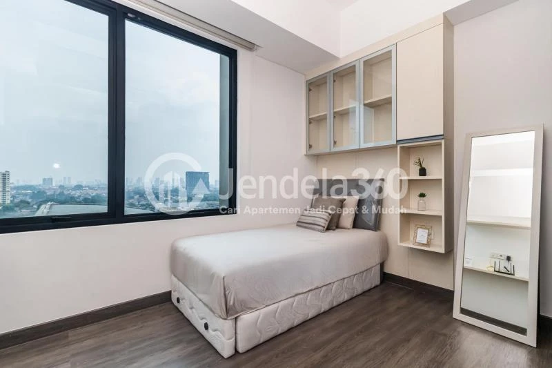 Bedroom 2 Modest & Tidy 2BR Apartment at Southgate Residence Tower Elegance, Fully Furnished