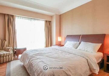 Bedroom 3BR Apartment with City View (Utara) View at Pakubuwono Residence