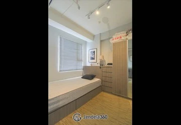 Bedroom Menteng Square Apartment 1BR View Thamrin