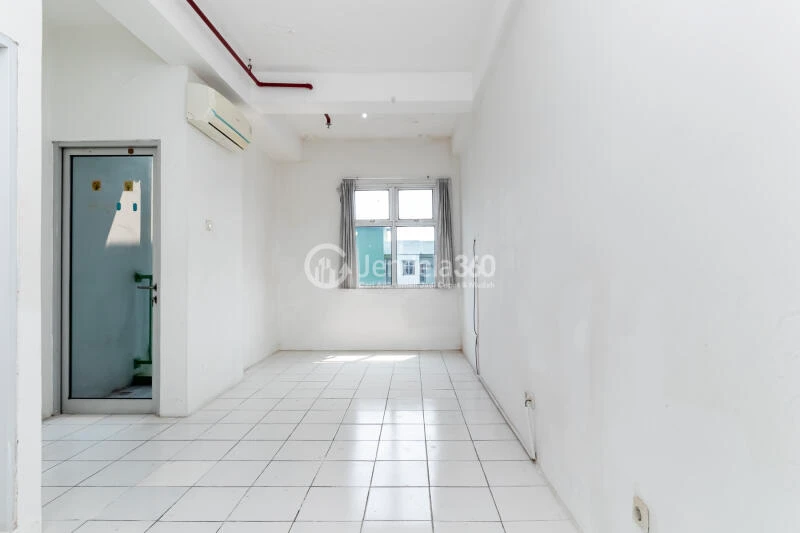 Bedroom Pancoran Riverside Apartment Studio Non Furnished