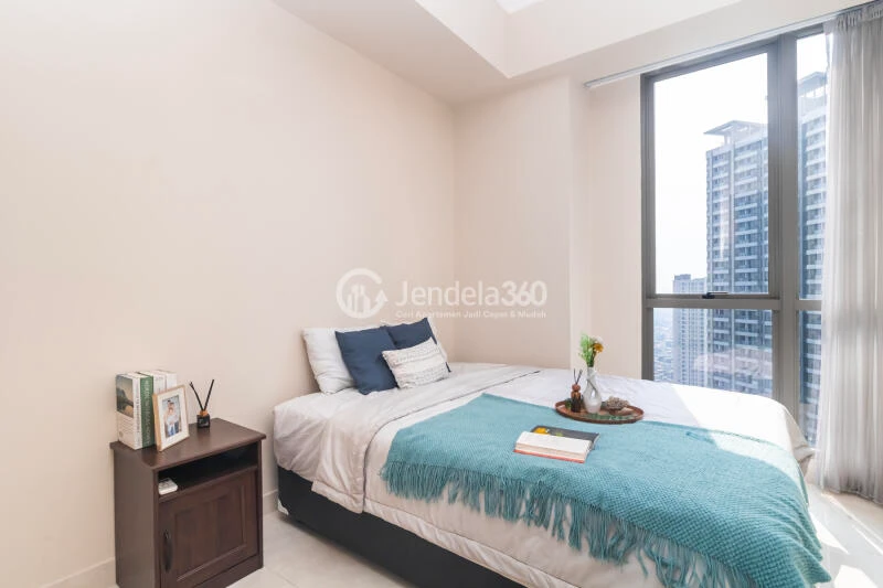 Bedroom 2 3BR Taman Anggrek Residence Apartment at Tower Beech