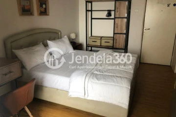 Bedroom Kalibata City Apartment Studio Tower Flamboyan