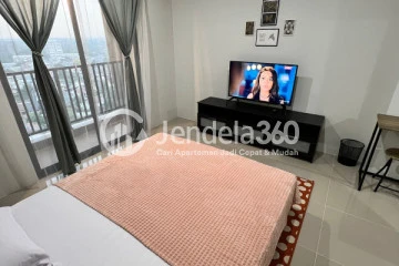 Bedroom Studio Apartment with  View at Anwa Residence