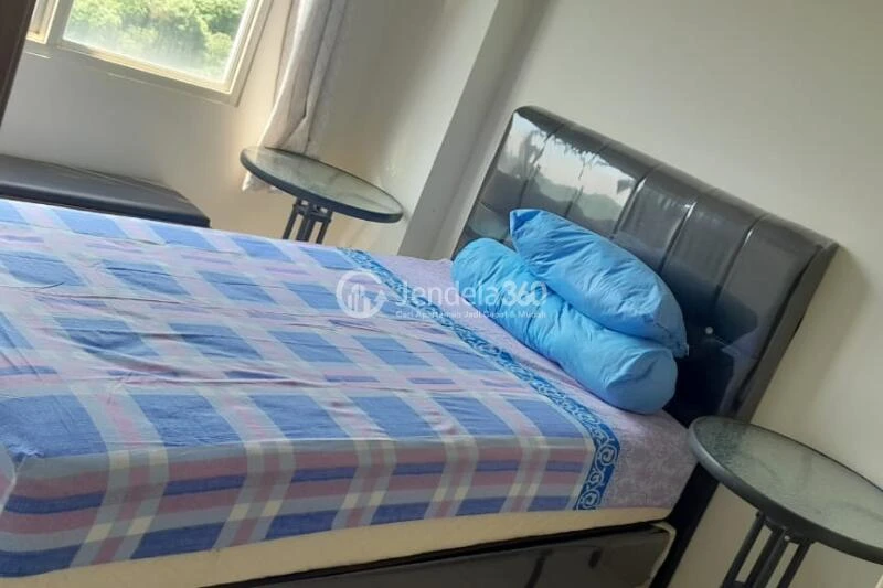 Bedroom 1 2BR Podomoro Golf View Apartment at Middle Floor