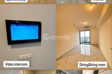 Bedroom Lovely 2BR Apartment High Floor with  View at Sky House Alam Sutera